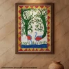Bhil Art A3 size for Drawing Room, Living Room, Bedroom