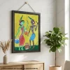 Santhal Painting A5 size for Drawing Room, Living Room, Bedroom