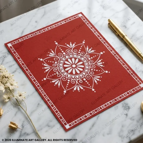handmade-aipan-floral-mandala-art-canvas
