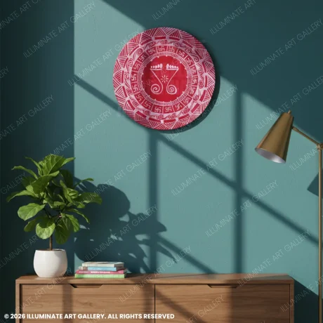 D:\Illuminate Online Art Gallery\website\Aipan Art\Aipan Collection Rituals in Red by Illuminate