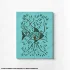 Where Waters Take Root original handmade Gond art painting featuring fish and flourishing aquatic vegetation.